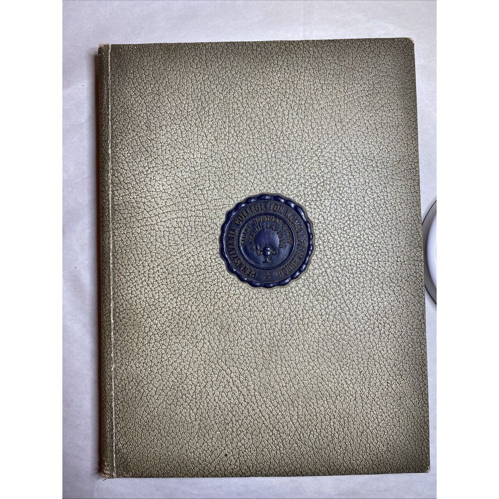 Pennsylvanian 1942-3 Yearbook Pennsylvania College For Women Pittsburgh PA SEE
